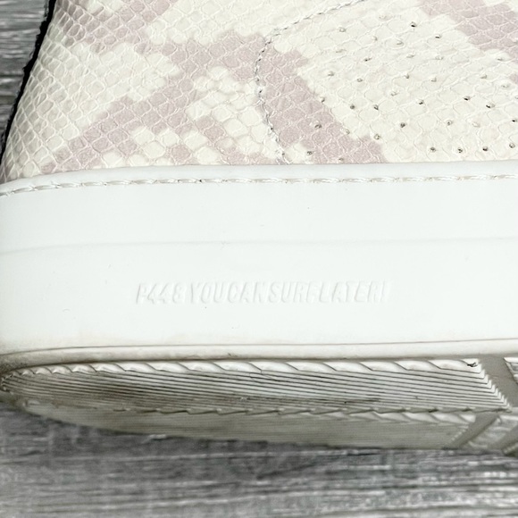 p448 snakeskin sneakers